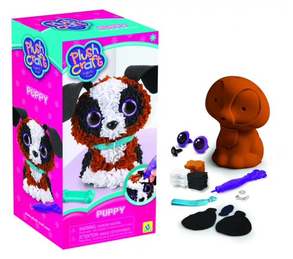 PlushCraft® 3D Puppy