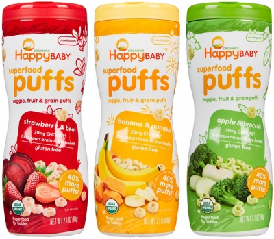 Healthiest puffs deals for baby