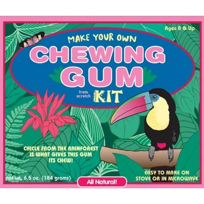 Make Your Own Chewing Gum Kit