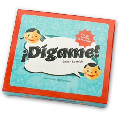 ¡Dígame! Spanish Learning Card Game