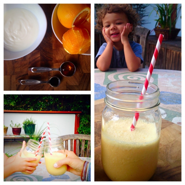 smoothie, kids kitchen, orange julius