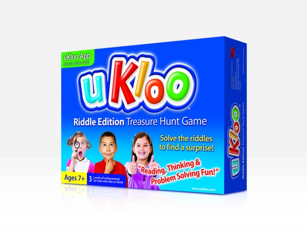 uKloo Riddle Edition Treasure Hunt