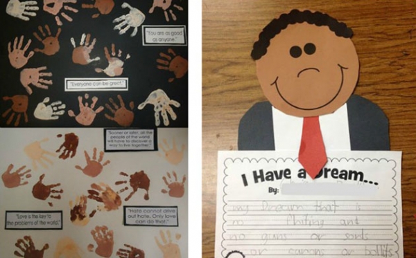 Martin Luther King Jr. Activities for Late Elementary