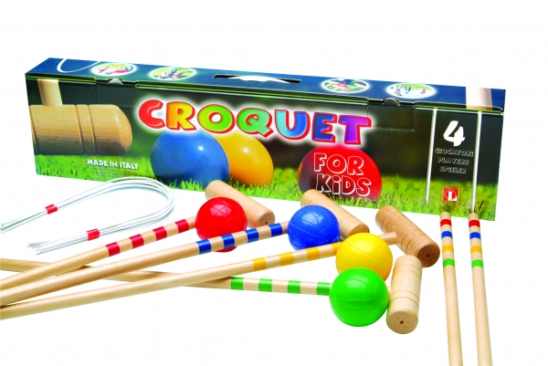 Children's Croquet Set