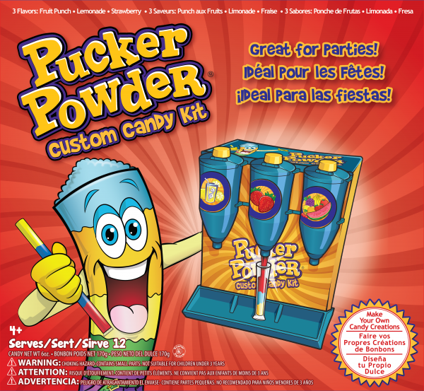 Pucker Powder Custom Candy Kit