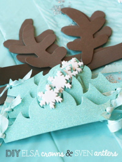 Frozen Crafts for Kids
