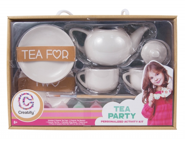 Creatify Tea Party