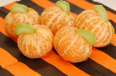 Pumpkin Cuties Halloween Treats