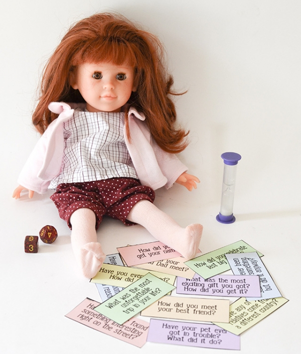 Kids Activities writing story telling imagination