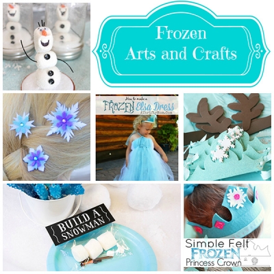 Frozen Movie Crafts