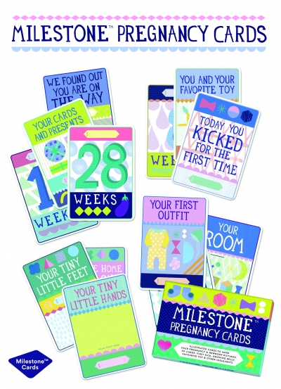 Milestone™ Pregnancy Cards