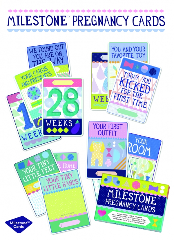 Milestone Pregnancy Cards