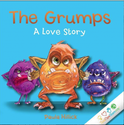 The Grumps - A Love Story Book