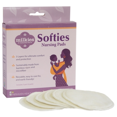 Milkies Softies Nursing Pads