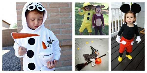 Awesome Ideas for Homemade Halloween Costumes