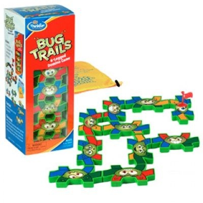 Bug Trails- 6-legged Domino Game