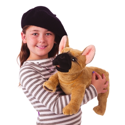 Folkmanis® French Bulldog Puppet