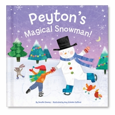 My Magical Snowman Personalized Book