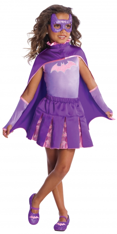 Batgirl Dress Up Set