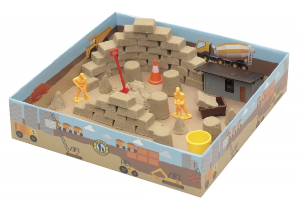 KwikSand Brick Builder