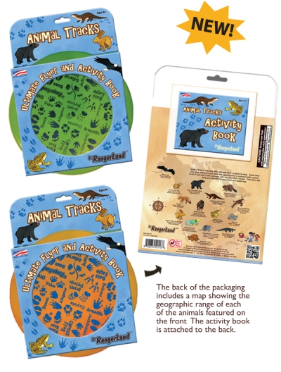 Animal Tracks Flyer & Activity Book