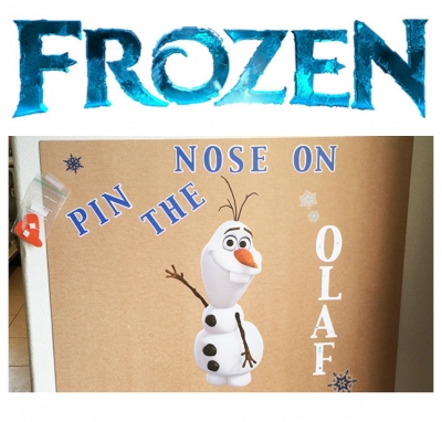 Frozen Party Craft