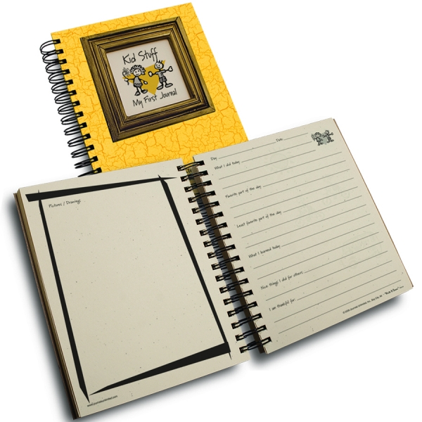 Kid Stuff - My First Journal