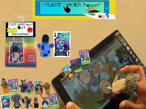 Smart Finger Puppet