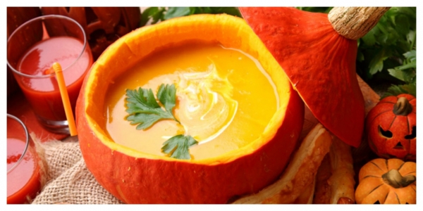 Kids Kitchen: Pumpkin Soup