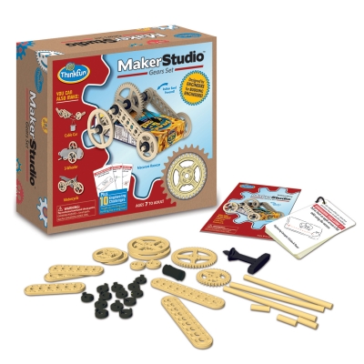 Maker Studio™ : Gears Set