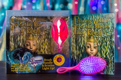 Princess Willow & the Magic Fairy Brush®