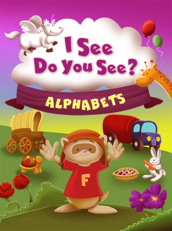 I See Do You See? Alphabets