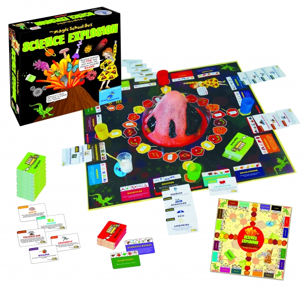 The Magic School Bus Science Explosion