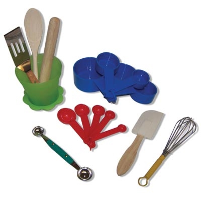 The Little Cookâ„¢Tool Kit with Herb Pot