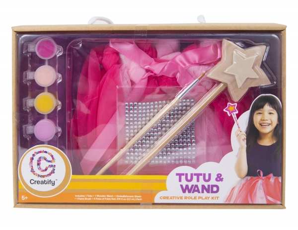 Creatify Tutu & Wand Dress Up Set