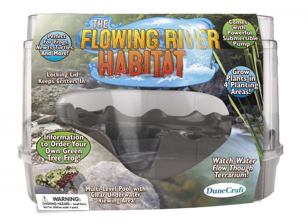 The Flowing River Habitat
