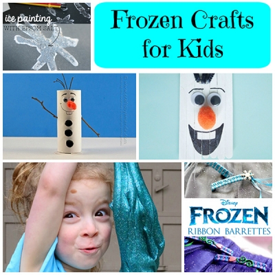 Frozen Movie Crafts