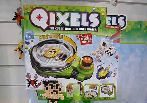 Qixels Turbo Dryer