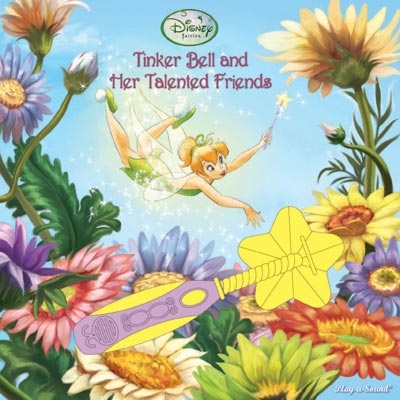 Tinker Bell and Her Talented Friends Book