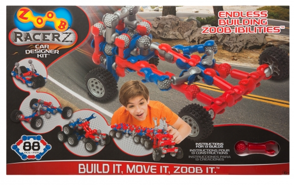 ZOOB Car Designer