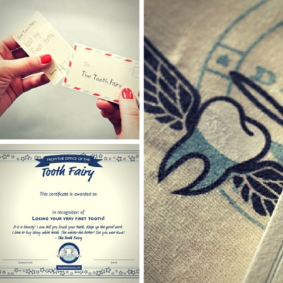 Tooth Fairy Kids Activities